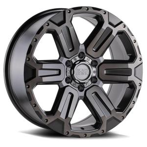 Black Rhino WANAKA 18x9 6x139.7 et12 112 M-GM BRSH