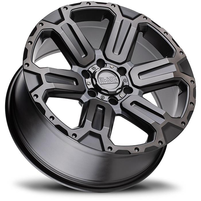 Black Rhino WANAKA 18x9 6x139.7 et12 112 M-GM BRSH