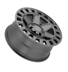 Black Rhino YORK 17x8 5x120 et35 76 M-GNMTL