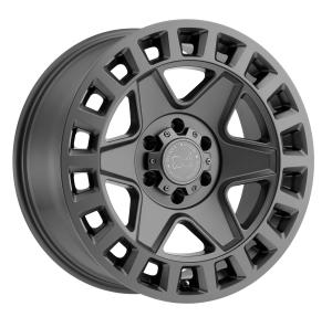Black Rhino YORK 17x8 5x120 et35 76 M-GNMTL