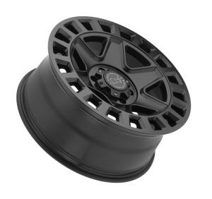 Black Rhino YORK 17x8 6x130 et52 84 Matt svart