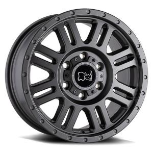 Black Rhino YELLOWSTONE 17x8 5x130 et45 78 Gunmetal