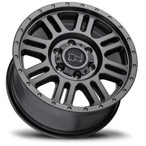 Black Rhino YELLOWSTONE 17x8 5x130 et45 78 Gunmetal
