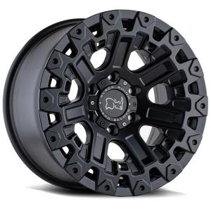 Black Rhino OZARK 17x9.5 6x139.7 -18 112 M-BLK