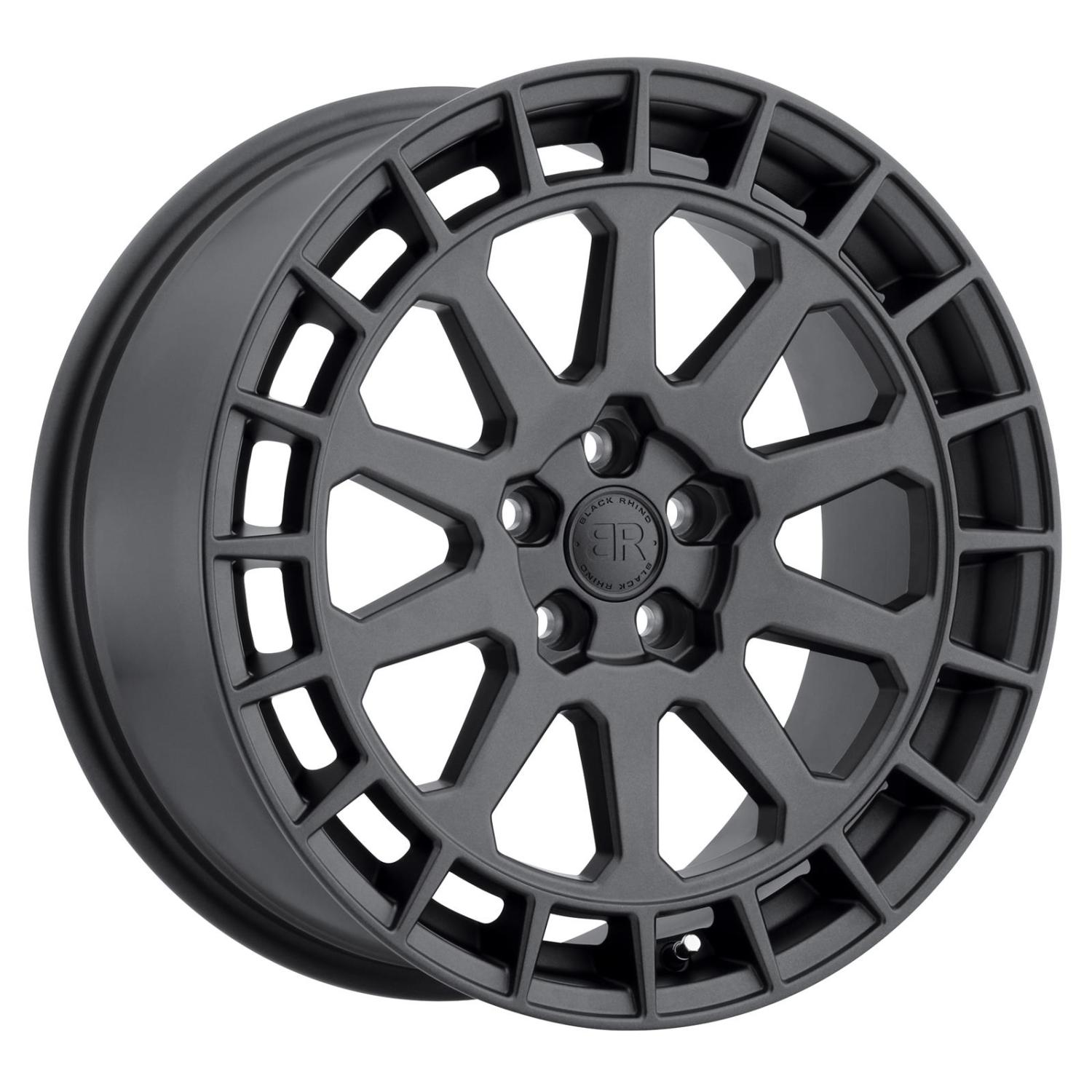 Black Rhino BOXER 15x7 5x100 et15 72.6 F-BLK