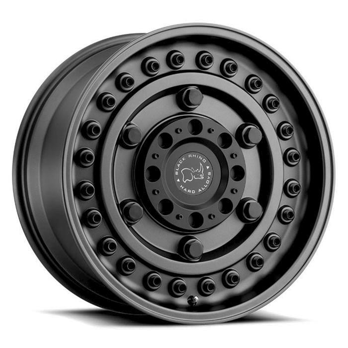 Black Rhino ARMORY 17x9.5 5x139.7 78 GUNBLK -18