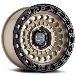 Black Rhino SENTINEL 20x9.5 8x165.1 125.1 SAND-BLK et12