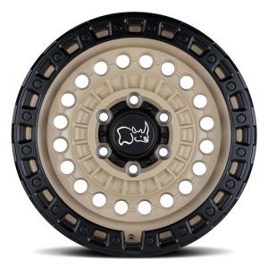 Black Rhino SENTINEL 20x9.5 8x165.1 125.1 SAND-BLK et12