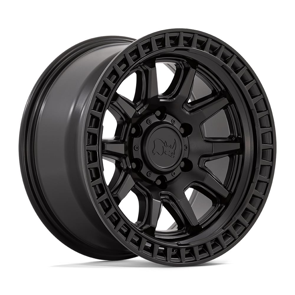 Black Rhino CALICO 17x8.5 5x120 et34 74 M-BLK