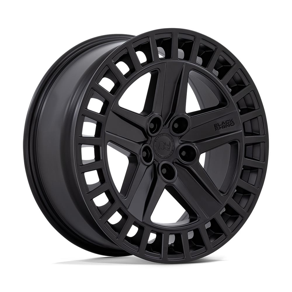 Black Rhino ALSTON 18x8.5 5x127 71 et25 M-BLK