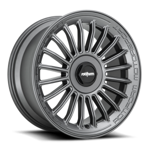 Rotiform BUC-M 19x8.5 5x100 & 5x112 66.6 ET35 Grå