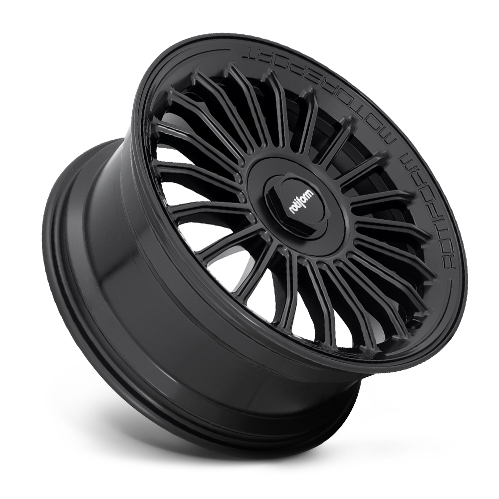 Rotiform BUC-M 19x8.5 5X100 & 5x112 66.6 ET35 Svart