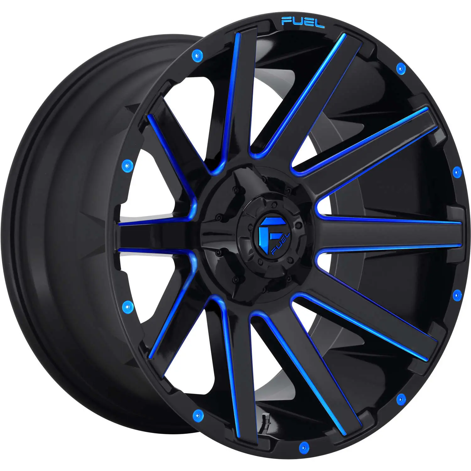 Fuel Off-Road D644 CONTRA 18x9 6x135 & 6x139.7 106.1 NLK et 01