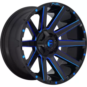 Fuel Off-Road D644 CONTRA 18x9 6x135 & 6x139.7 106.1 NLK et 01