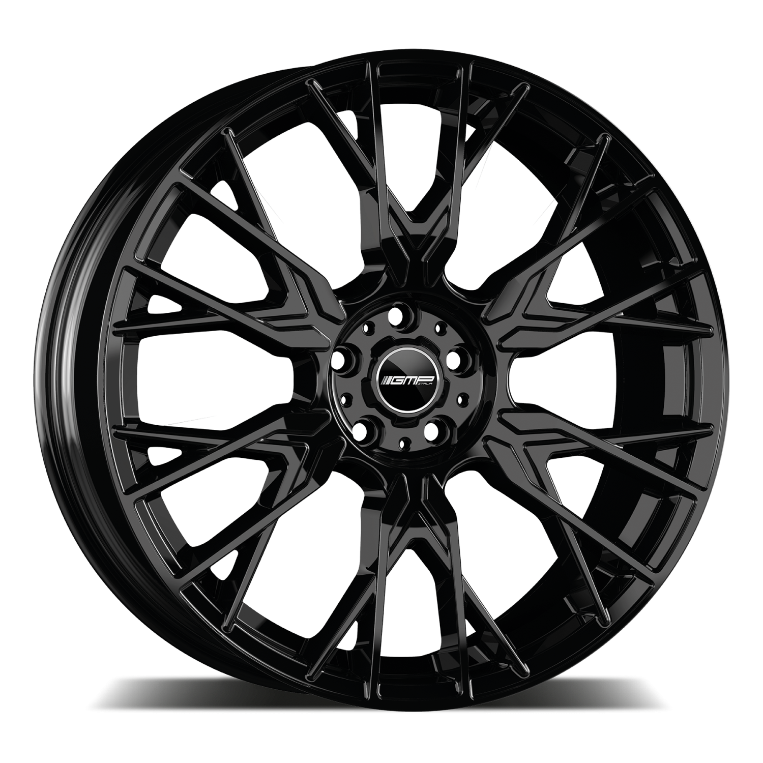 GMP Fender 9x19 5x112 66,6 ET40 Gloss Black