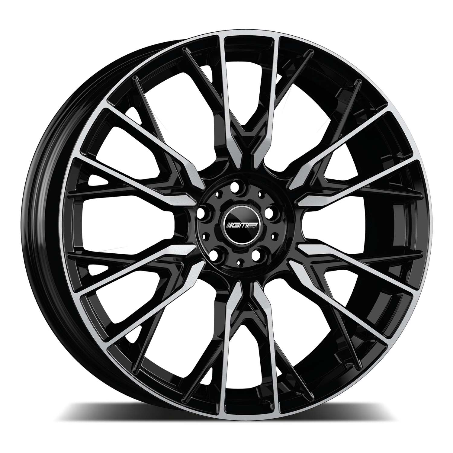 GMP Fender 9x22 5x112 66,6 Black Diamond