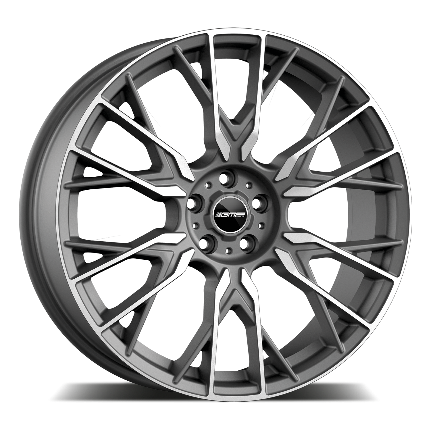 GMP Fender 9,5x20 5x112 66,6 ET40 Matt Anthracite Diamond