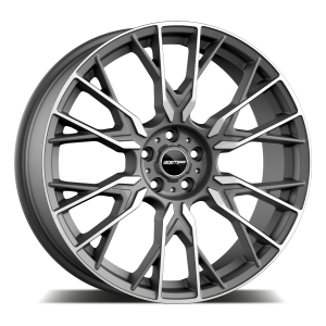 GMP Fender 10x22 5x112 66,6 Matt Anthracite Diamond