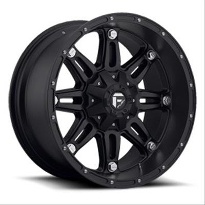 Fuel Off-Road D531 HOSTAGE 17x8.5 5X110 & 5x127 72.6 BD et 38