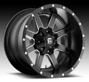 Fuel Off-Road D538 MAVERICK 17x8.5 6x114.3 & 6x120 72.6 NBD et 25