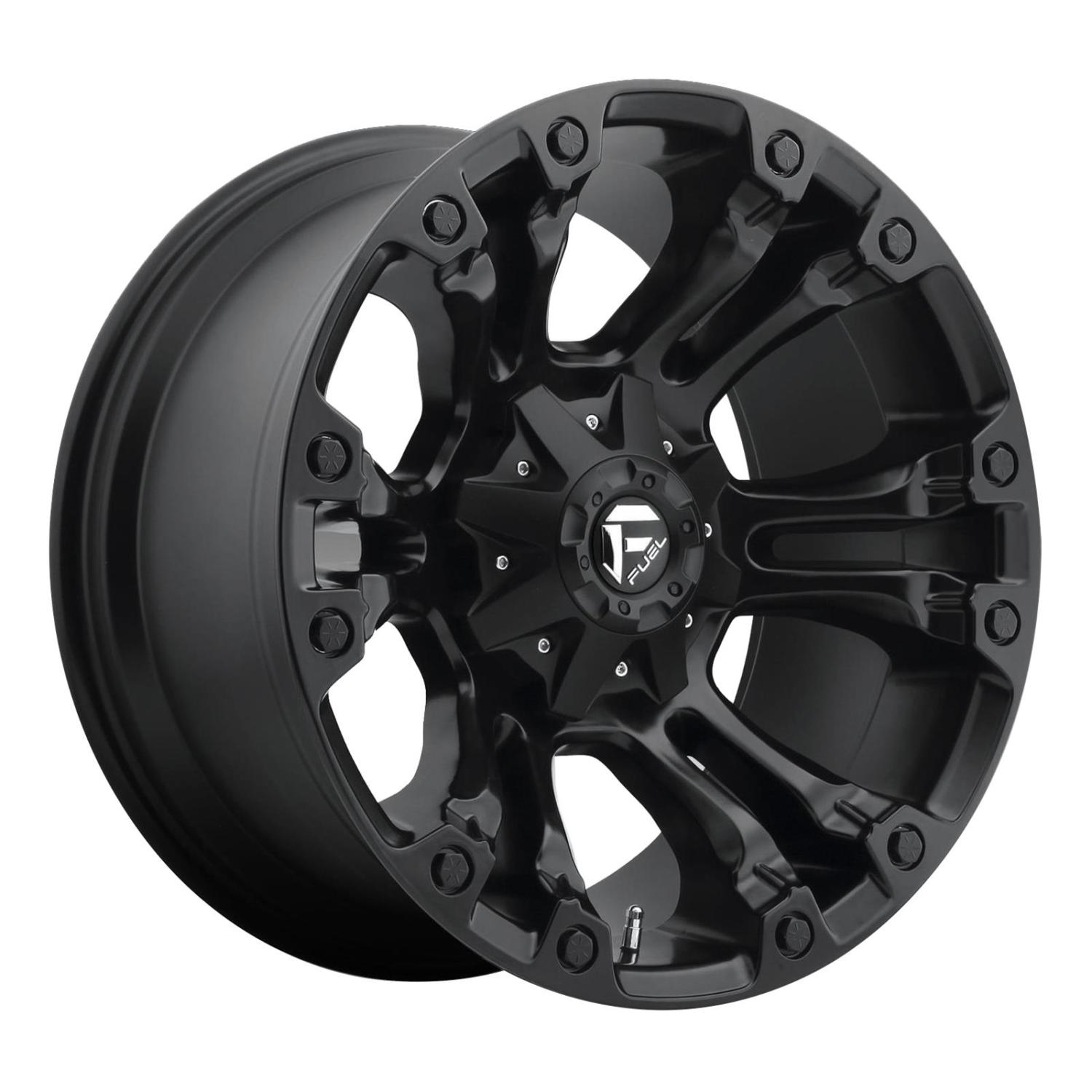 Fuel Off-Road D560 VAPOR 20x9 5x127 & 5x135 87.1 BD et 20