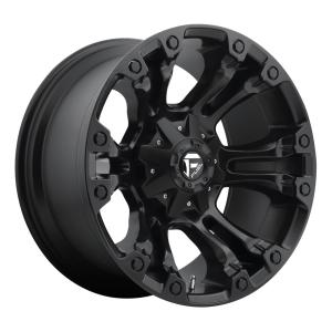 Fuel Off-Road D560 VAPOR 18x9 5x114.3 & 5x127 78.1 BD et -12