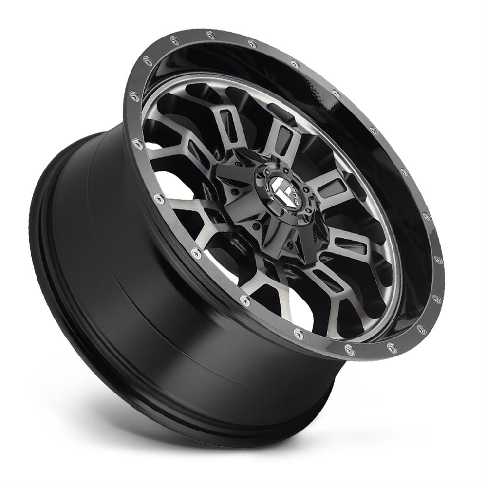 Fuel Off-Road D561 CRUSH 20x10 5x114.3 & 5x127 78.1 MLT et -18