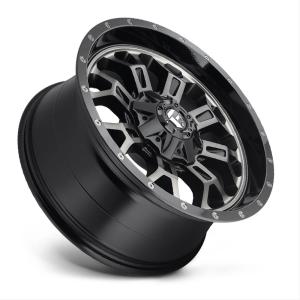 Fuel Off-Road D561 CRUSH 17x9 5x114.3 & 5x127 et - 12 78.1 MLT