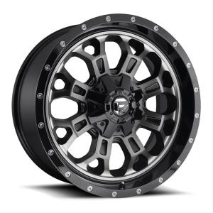 Fuel Off-Road D561 CRUSH 17x9 5x114.3 & 5x127 et - 12 78.1 MLT
