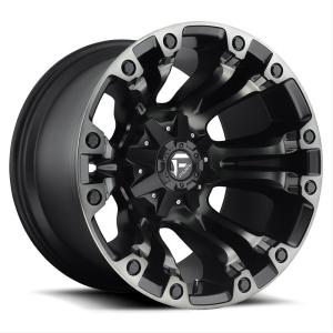 Fuel Off-Road D569 VAPOR 18x9 6x135 & 6x139.7 et01 106.1 MBT