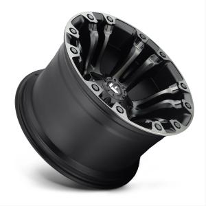 Fuel Off-Road D569 VAPOR 18x9 6x135 & 6x139.7 et01 106.1 MBT