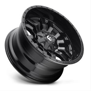 Fuel Off-Road D595 SLEDGE 20x10 6x135 & 6x139.7 106.1 NBL et -19