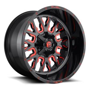 Fuel Off-Road D612 STROKE 22x10 6x135 & 6x139.7 106.1 NLQ  et -19
