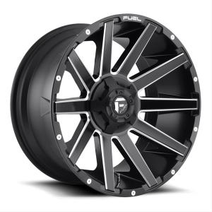 Fuel Off-Road D615 CONTRA 20x10 6x135 & 6x139.7 106.1 NBL et -19
