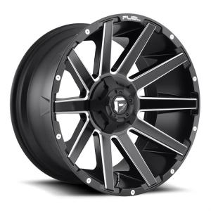 Fuel Off-Road D616 CONTRA 20x10 6x135 & 6x139.7 106.1 NBD et -19