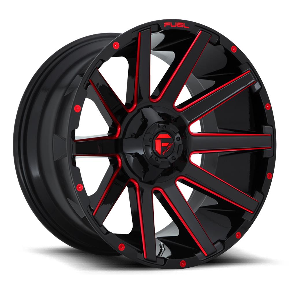 Fuel Off-Road D643 CONTRA 20x10 8x165 125.1 NLQ et -18