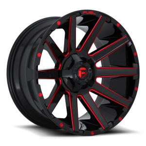 Fuel Off-Road D643 CONTRA 18x9 6x135 & 6x139.7 106.1 NLQ et 01