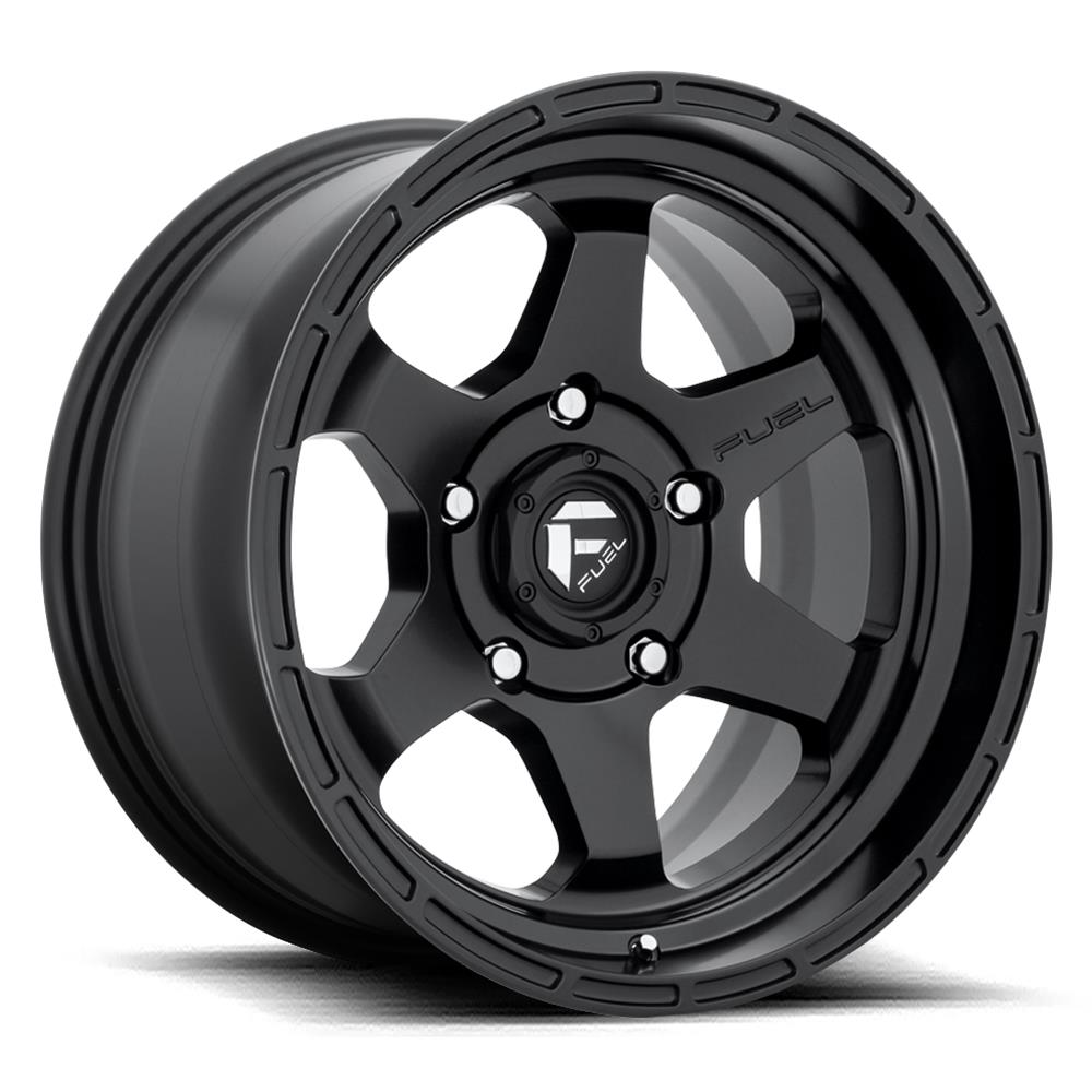 Fuel Off-Road D664 SHOK 18x9 6x139.7 106.1 BD et -12