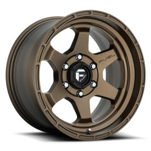 Fuel Off-Road D666 SHOK 17x9 5x127 71.5 ZD et -12
