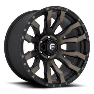 Fuel Off-Road D674 BLITZ 17x9 5x127 et -12 71.5 MBT
