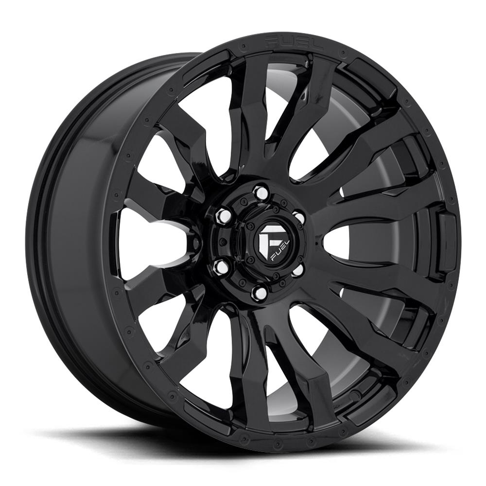 Fuel Off-Road D675 BLITZ 22x10 6x139.7 et -18 106.1 BL