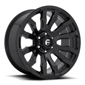 Fuel Off-Road D675  BLITZ 17x9 5x127 71.5 BL et -12