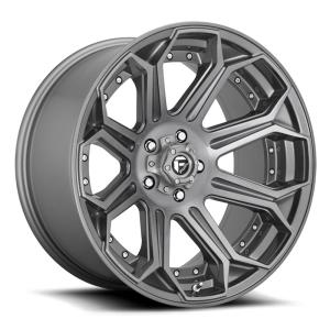 Fuel Off-Road SIEGE 22x10 6x139.7 106 GLRT et -18
