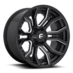 Fuel Off-Road D711RAGE 20x9 6x135 & 6x139.7 NBL et1 106.1