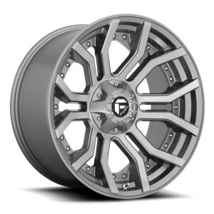 Fuel Off-Road RAGE 20x9 6x135 & 6x139.7 et01 106.1 GLR