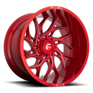 Fuel Off-Road D742 RUNNER 22x10 6x139.7 et -18 106.1 CRM
