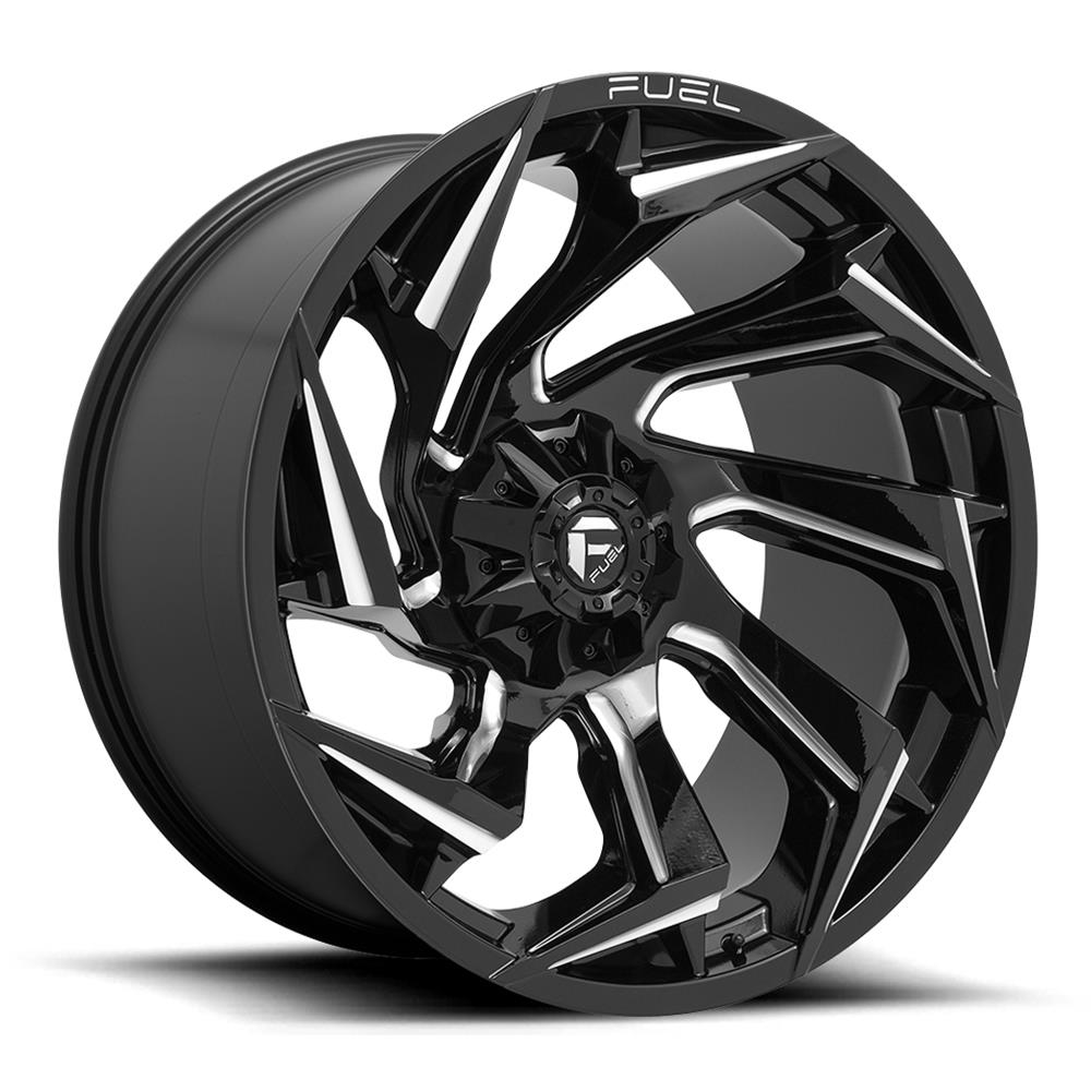 Fuel Off-Road D753 REACTION 17x9 5x114.3 & 5x127 78 et -12 NBL