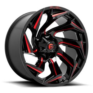 Fuel Off-Road D755 REACTION 20x10 6x135 & 6x139.7 106.1 NLQ et -18