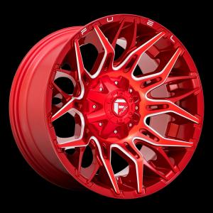 Fuel Off-Road D771 TWITCH 20x9 6x135 & 6x139.7 106.1 et01 CRM
