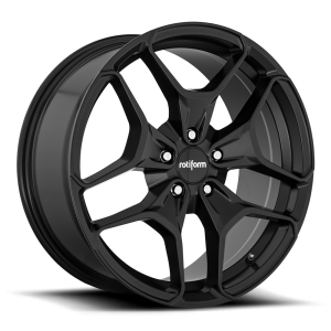 Rotiform HUR 19x8.5 5x112 66.6 ET45 Svart